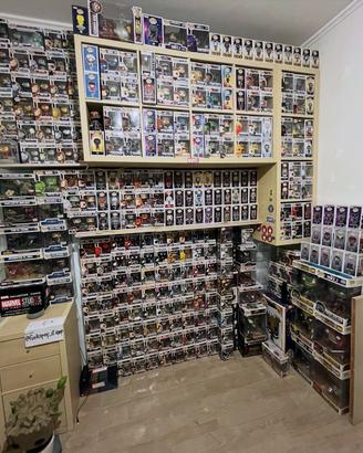Collezione funko pop Marvel One Piece