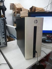 hp Pavillion da gaming leggero i5-16gb gt710