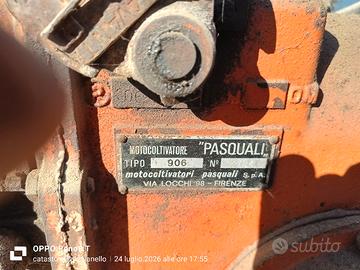 motocoltivatore Pasquali 