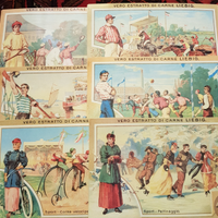 Tovagliette vecchia pubblicità Liebig nuove