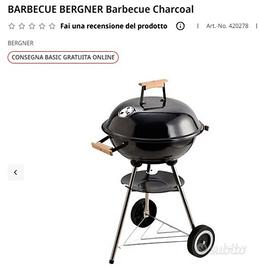 BARBECUE/GRIGLIA DA GIARDINO