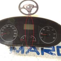 Quadro strumenti fiat ducato 2.3 d 2007) contachil