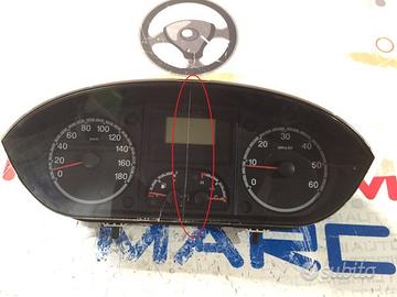 Quadro strumenti fiat ducato 2.3 d 2007) contachil