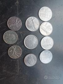 100 e 50 lire piccole