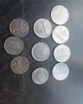 100 e 50 lire piccole