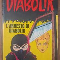 Diabolik R n.3 "L'arresto di Diabolik" - ristampa