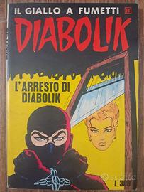 Diabolik R n.3 "L'arresto di Diabolik" - ristampa