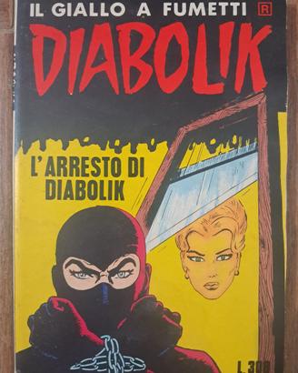 Diabolik R n.3 "L'arresto di Diabolik" - ristampa