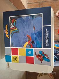 Caleffi accappatoio bimbo spiderman  4/6 anni
