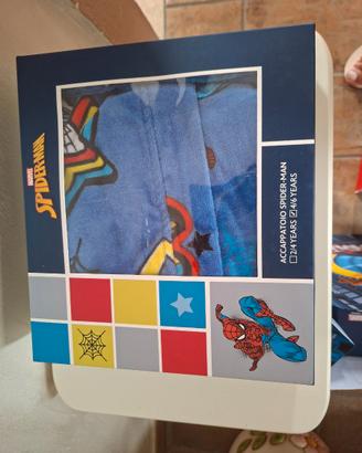 Caleffi accappatoio bimbo spiderman  4/6 anni