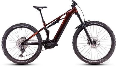 E-MTB CUBE STEREO HYBRID ONE77 HPC RACE 800 2025