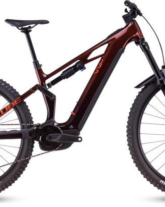 E-MTB CUBE STEREO HYBRID ONE77 HPC RACE 800 2025