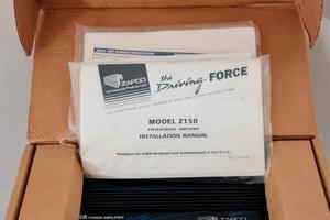 Amplificatore auto Zapco Z150 Old school