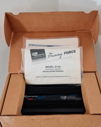 Amplificatore auto Zapco Z150 Old school