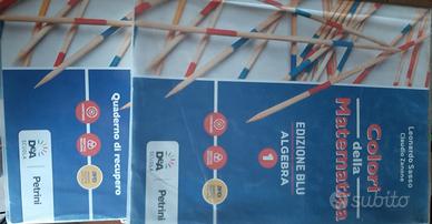 COLORI DELLA MATEMATICA ED. BLU ALGEBRA 1