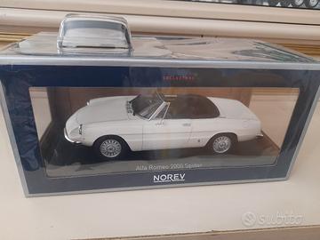 Modellino Alfa Romeo Duetto Spider 2.0 Norev 1:18