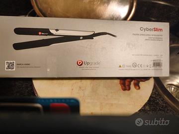 Piastra stira capelli intelligente 