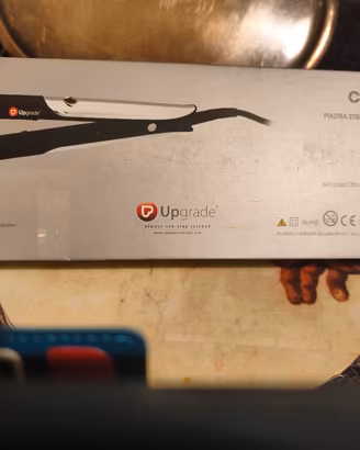 Piastra stira capelli intelligente 