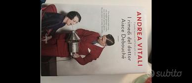 LIBRO "I RIMEDI DEL DOTTOR AIACE DEBOUCHE" VITALI