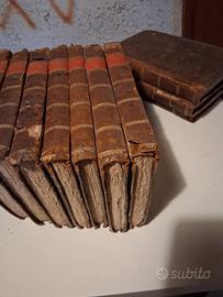Collezione di nr.36 antichi libri dal 1688