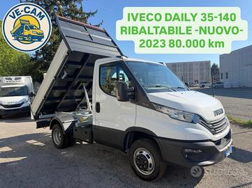 IVECO DAILY 35-140 RIBALTABILE -NUOVO- 80.000KM