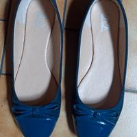 Ballerine blu