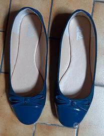 Ballerine blu