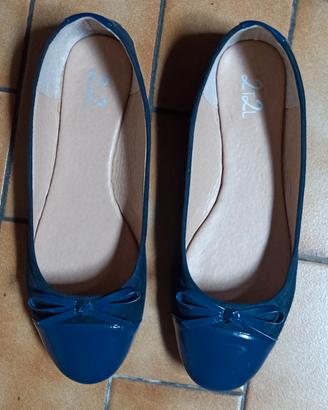 Ballerine blu