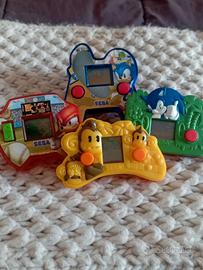 Set 4 mini giochi Sega McDonald's Sonic