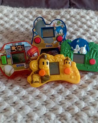 Set 4 mini giochi Sega McDonald's Sonic