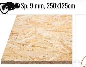 pannelli osb 9mm 250x125cm