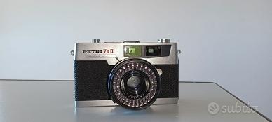 macchina fotografica petri 7s vintage