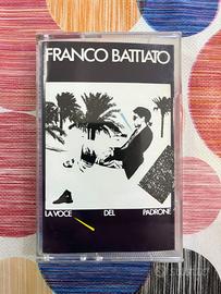 Custodia originale cassetta Franco Battiato