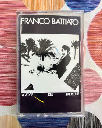 Custodia originale cassetta Franco Battiato