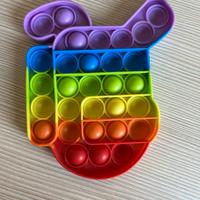 Pop it antistress arcobaleno