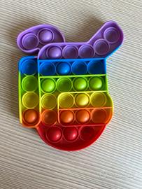 Pop it antistress arcobaleno