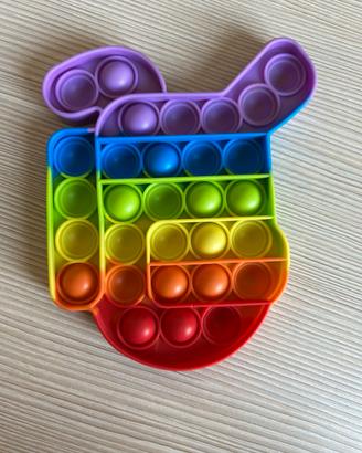 Pop it antistress arcobaleno