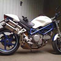 Special Titanium Ducati Monster S2R S4R