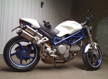 Special Titanium Ducati Monster S2R S4R