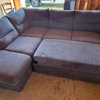 Divano letto con contenitore