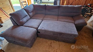 Divano letto con contenitore