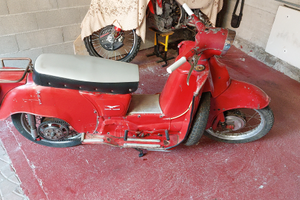 Moto Guzzi Galletto 192 cc