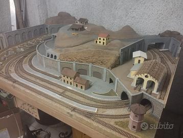 Plastico trenino elettrico