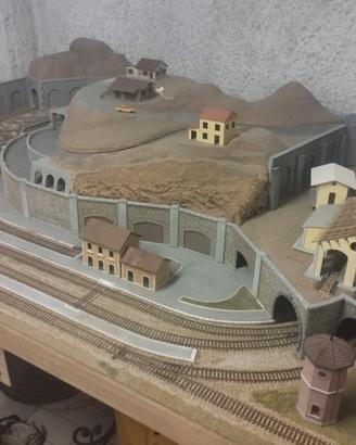 Plastico trenino elettrico