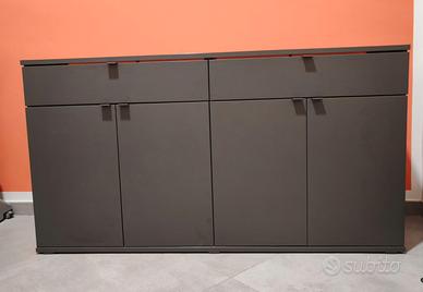 Mobile Vihals, buffet grigio Ikea