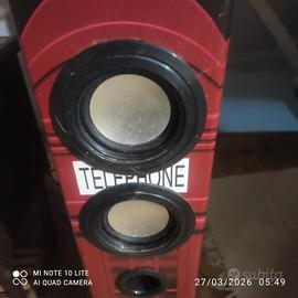 colonnina ràdio/USB 