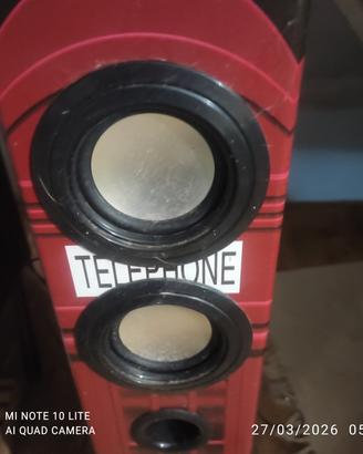colonnina ràdio/USB 