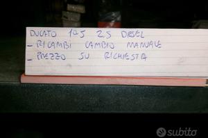 Ricambi cambio fiat ducato 2.5 d prima serie