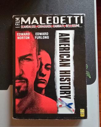 DVD film American history X