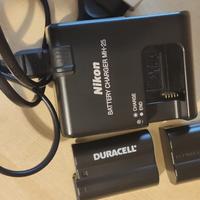 Nikon 7100 e accessori con borsa